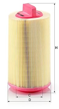 A様 Amazon.com: Mann Filter C 14 114 Air Filter : Automotive